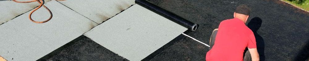 Bitumen dak geplaatst door dakdekker in Beilen